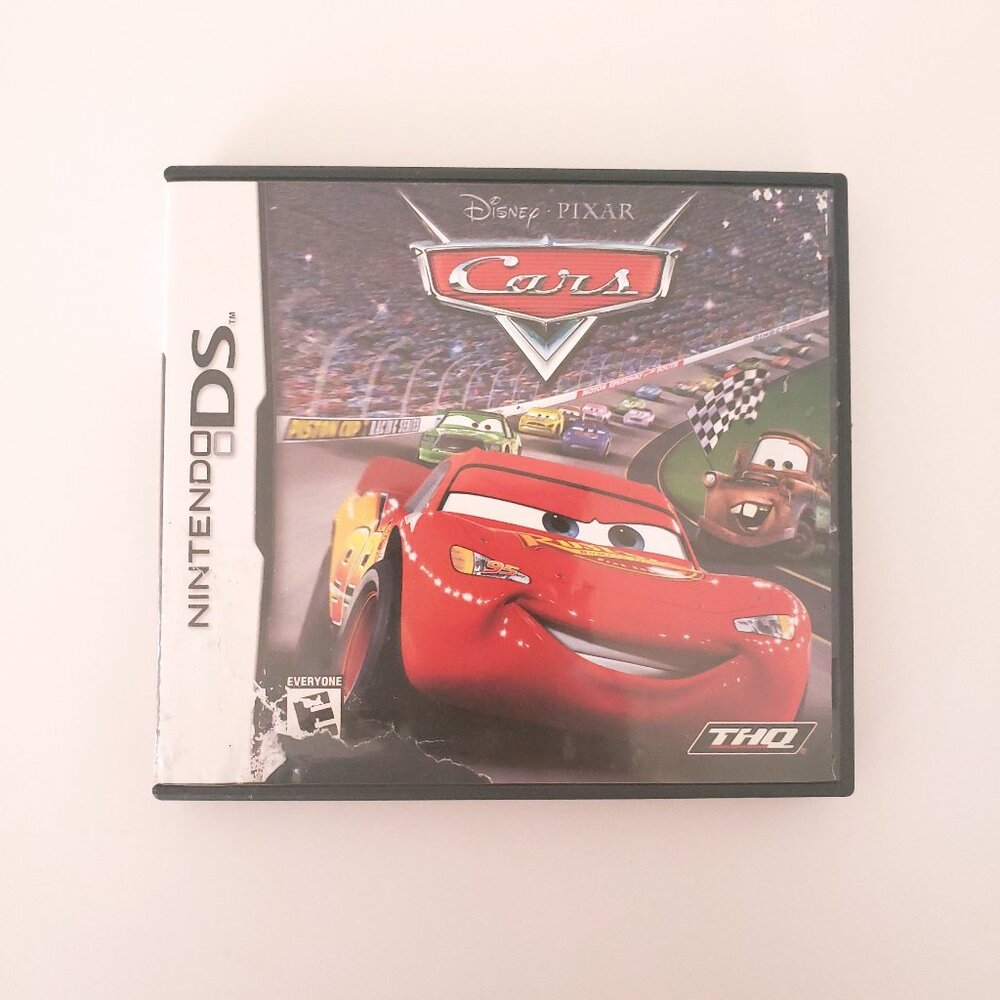Nintendo DS Disney Pixar Cars Video Game